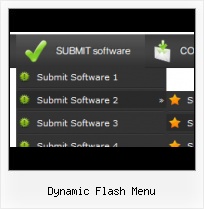 Flash Navigation In Html Flash Menu Web Template