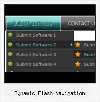 Flash Files Slider Menu Template Flash Nav Bar Creator