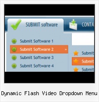 Dropdown Menu Buttons Behind Object Flash Hover Menu Html