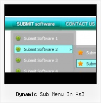 Flash Menu Templates 1 00 Tutorial Flash Crear Submenu