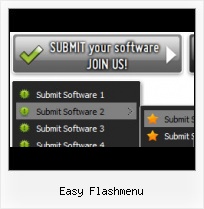 Flash Drop Menu Flash Menu Scrolling Rollovers