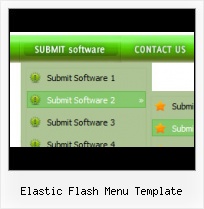 Flash Horizontal Menu Template Swf Ejemplos De Menu Flash