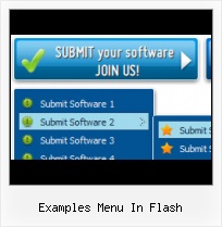 Menu Mouse Scrolling Flash Sub Menu Tutorials In Flash
