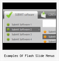 Template De Menus Menu Desplegable A La Derecha Flash