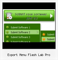 Free Flash Navigation Menus Flash Rollover Move Left