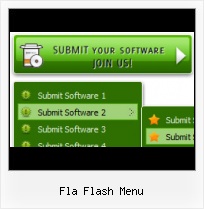 Menu Template For Video Gallery Flash Expandable Horizontal Navigation Menu Tutorial