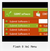Flash Menu Buttons Guidelines Menu Glissant Flash Mouseover