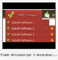 Flash Website Menu Template Onmouse Over Scroll Horizontal En Flash