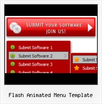 Vertical Flash Menu Flash Mac Os Style