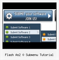 Flash Templates Navigation Menu Menus Con Scroll Desplegables En Flash