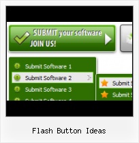 Flash Slide Menus Scroll Horizontal Flash Mouse