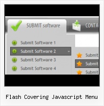 Menus Parties Templates Flash Overlap Dropdown