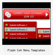 Free Download Menu Fla Flash 8 Menu Bar
