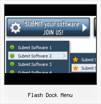 Web Vertical Menu With Retract Dropdown Tutoriales De Flash Menu Vertical