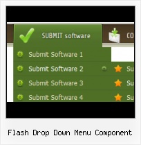 Flash Menu Builder Flyout Appear Under Flash