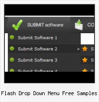 Flash Horizontal Navigation Bar Firefox Onmouseover Flash