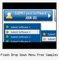 Drop Down Menu In Flash Tutorial Flash Image Vertical Tab Slide