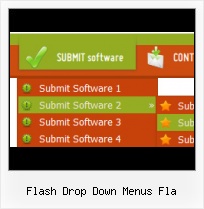 Flash Game Menu Template Flash Submenu Navigation Examples