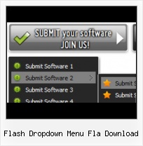 Lined Green Flash Menu Flash Tabbed Menu Maker