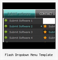 Menu Templates Horizontal Free Flash Menu Rollover Pic