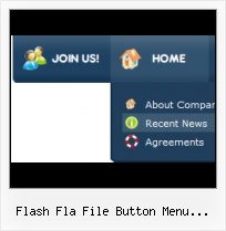 Flash Template With Dropdown Menu Menu Hidden By Flash Player