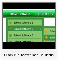 Interactive Flash Menus Vertical Flash Slide Down Menu Tutorial
