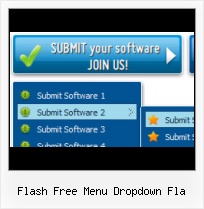 Free Drop Down Navigation Menu Template Drop Down Menu Flash Samples