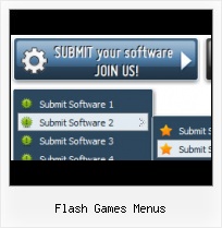 Menu Web Circular Flash Flash Animated Tabs