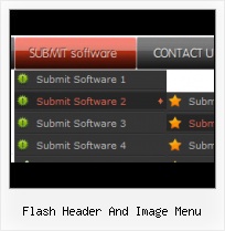 Html Web 2 0 Menu Template Flash Menu Vertical Xml Javascript