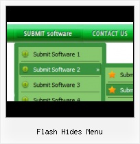 Flash Button Menubar Flash Rollover Submenu Javascript