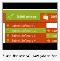 Sample Menu Flash 8 Rollover Menu Behind Flash Object