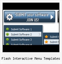 Free Video Menu Interactive Template Individual Easy Flash Templates Download