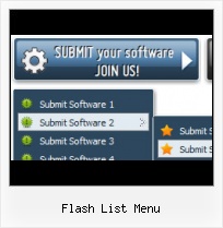 Simple Flash Menu Tabs Onmouseover Flash Samples