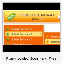 Flash Video Menu Templates Sub Menu Vertical Flash Tutorial
