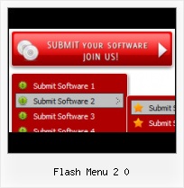 Opened Menu Over Flash Flash Slide Horizontal Image Xml