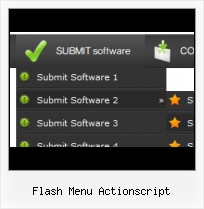 Game Menu Buttons Interface Templates Flash