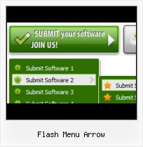 Flash Menus Flash Text Menu Template