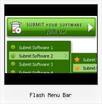 Flash Text Menu Ejemplo Menu Con Scroll Flash