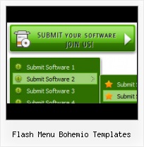 Send Behind Button Flash Menu Tutorial Dynamic Expandable Vertical Menu Flash