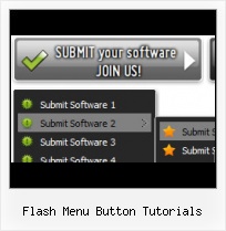 Flash Bubbles Menu Drop Over Mena Mit Flash 8