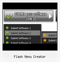 Menu Creation Template Tutorial Flash Boton Desplegable Hacia Abajo