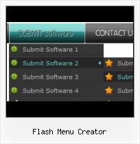 Free Horizontal Flash Menu Tutorial Flash Menu Deroulant Rollover