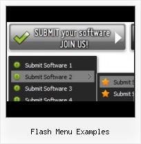 Glossy Menubar Tutorial Menue Flash