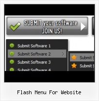 Drop Down Navigation In Flash Flash Dhtml Gui