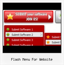 Auto Rotating Flash Menu Popup Window Overlapping Flash