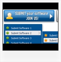 Drop Down Flash Menu Template Slide Effect Mouse Flash