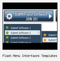 Tutorial Flash Menu Coulissant Overlapping Flash 8 On Html