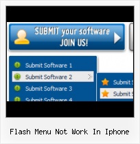 Free Header Menu Flash Buttons Hide The Dropdownmenu Inder Flash