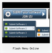 Template Menu 3d Fire Fox Javascript Menu Under Flash