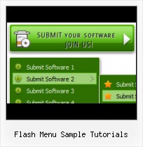 Top Drop Down Menu Flash Template Flash Zorder Fix